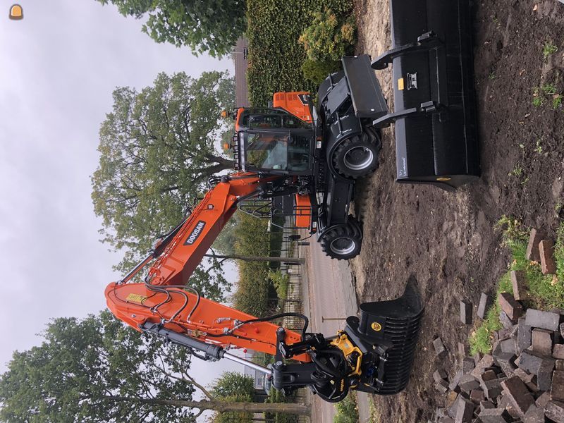 Doosan dx170w