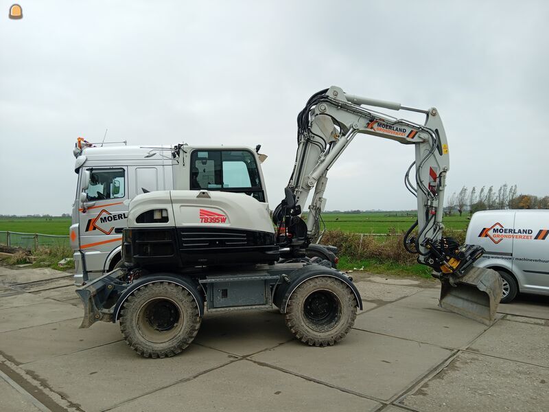 10 ton mobiel met dks