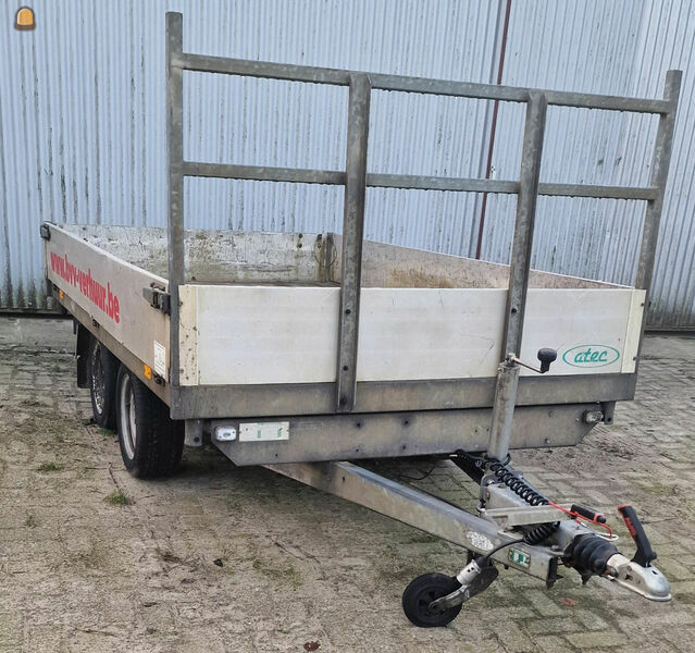 Kipper aanhangers van 2.5 tot 2.75 ton