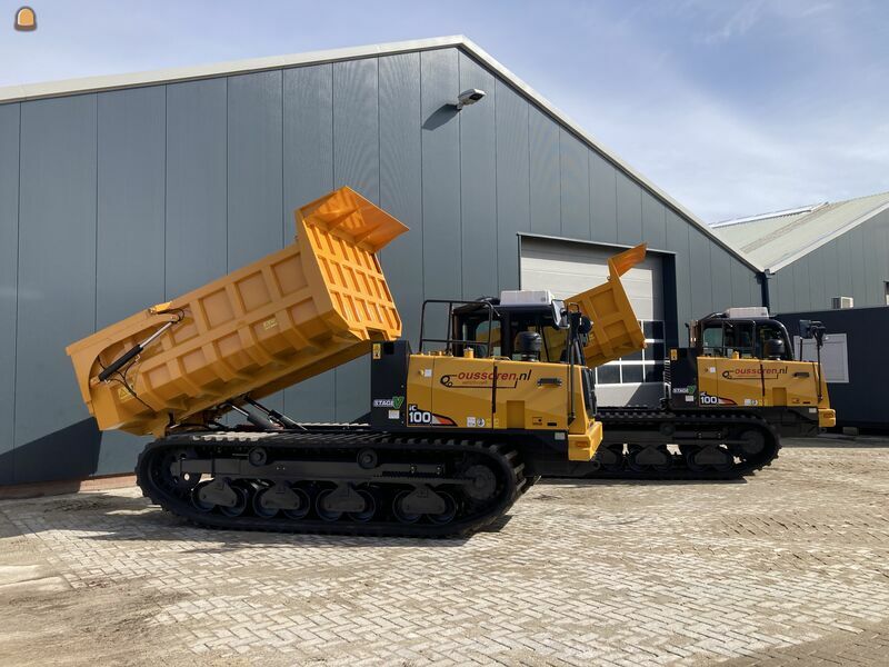 Rupsdumper 10/12m3 Stage V 3x