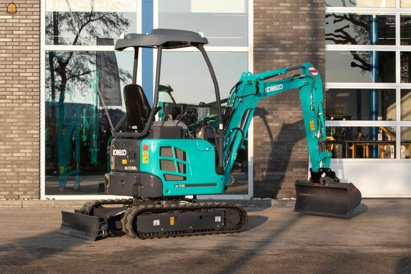 Minigraver 1,7T Stage V (Kobelco SK17)