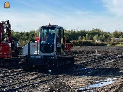 Takeuchi 4,5m3 Stage V (overdruk/airco)