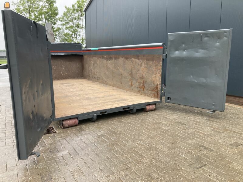 Container 20m3 met deuren