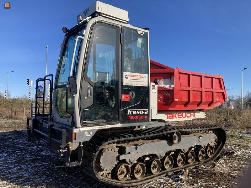 Takeuchi 4,5m3 Stage V (overdruk/airco)