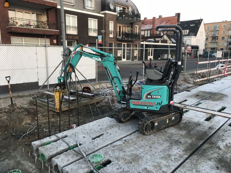 Minigraver 1T Stage V (Kobelco SK10)