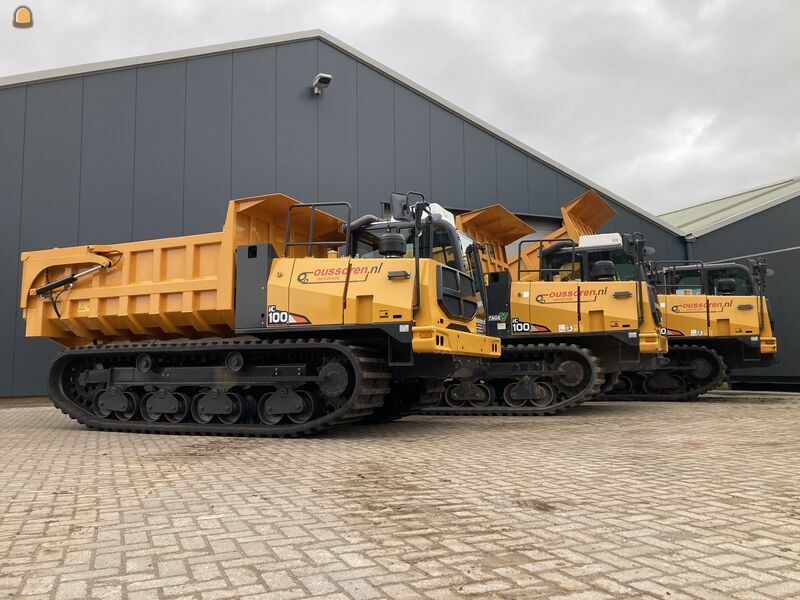 Rupsdumper 10/12m3 Stage V 3x