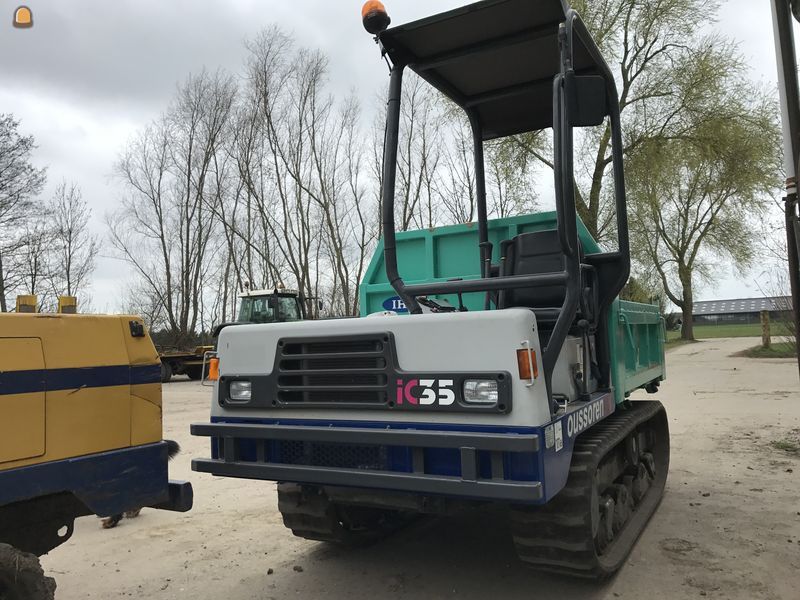 Rupsdumper 2m3 draaibak Stage V