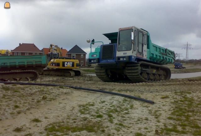 RUPSDUMPERS TOT 30M3 TE HUUR