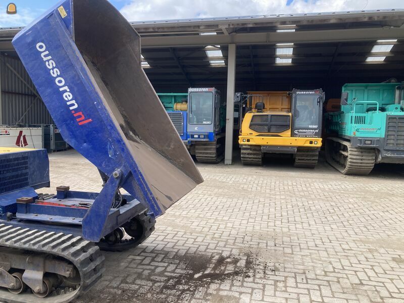 Rupsdumper 1,5/2m3 Stage V