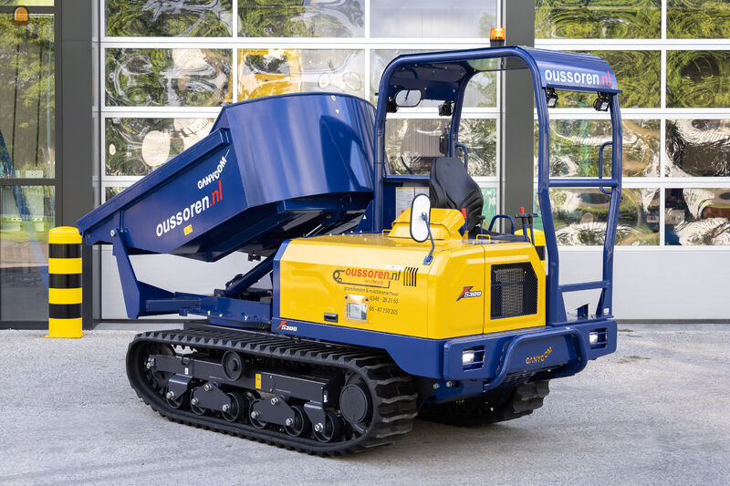 Rupsdumper 1,5/2m3 Stage V