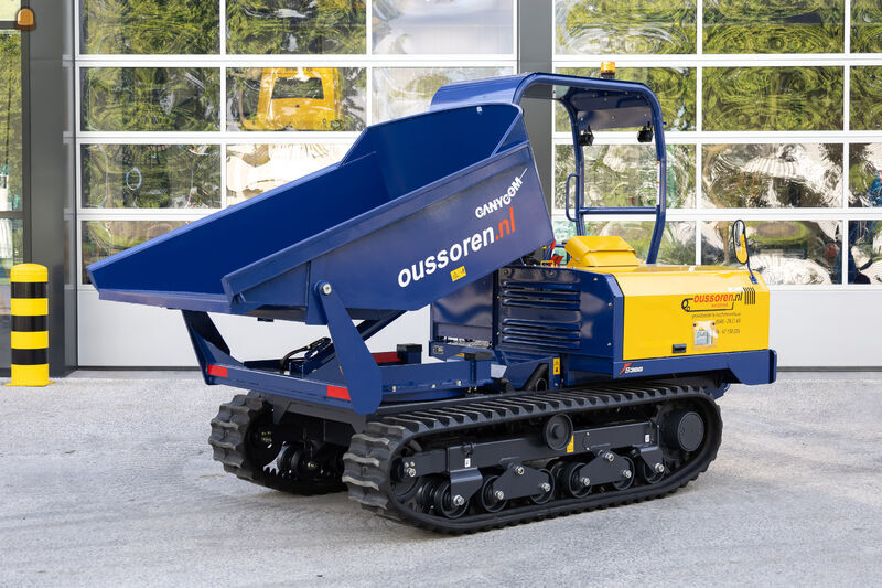 Rupsdumper 2m3 draaibak Stage V