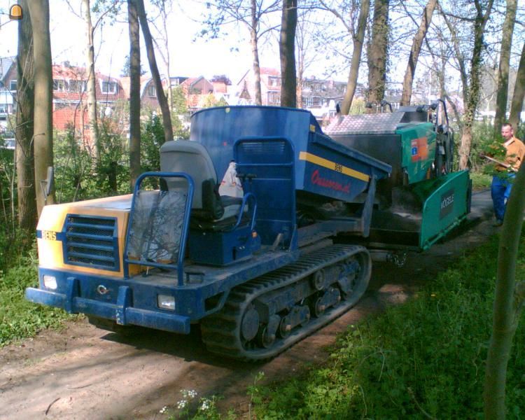 Rupsdumper 2m3 draaibak Stage V