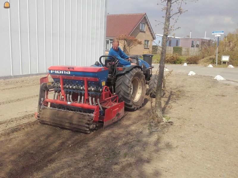 New holland tce +zaaicombinatie