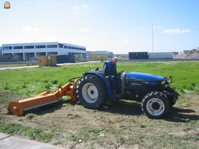 New Holland TNF + votex klepelmaaier