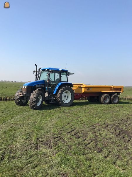 New Holland TS90 + VGM 6 m2