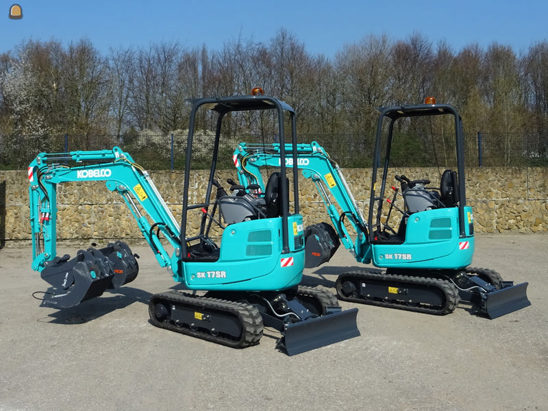 Kobelco SK17SR-5