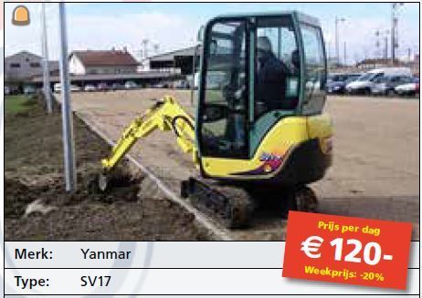 Yanmar SV17