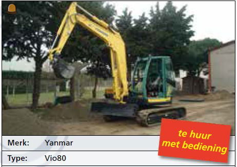 Yanmar Vio80