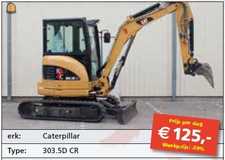 Cat 303.5