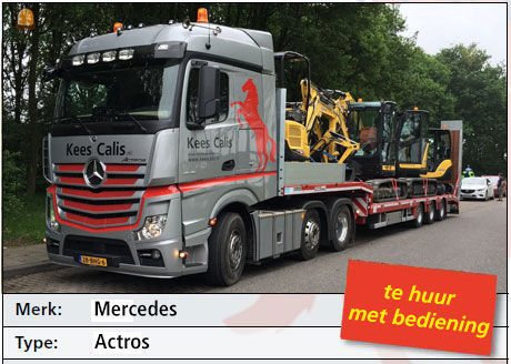 Mercedes Actros + Faymonville