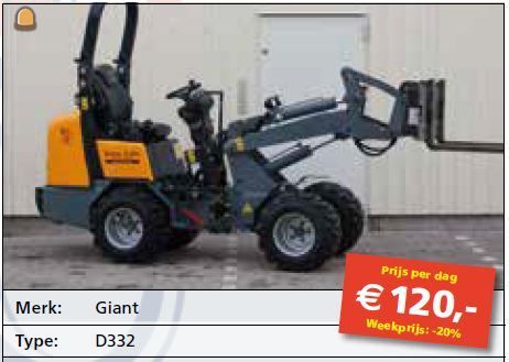 Giant D332