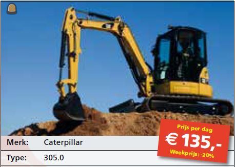 Cat 305.0