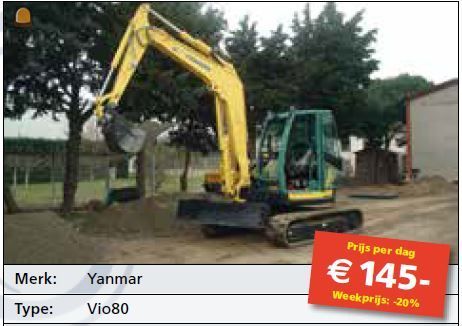 Yanmar Vio80