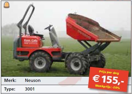 Neuson 3001