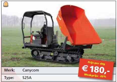 Canycom S25A