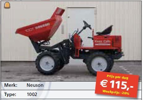 Neuson 1002