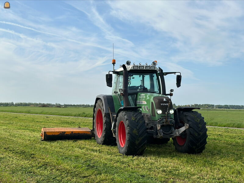 Tractor + Klepelmaaier