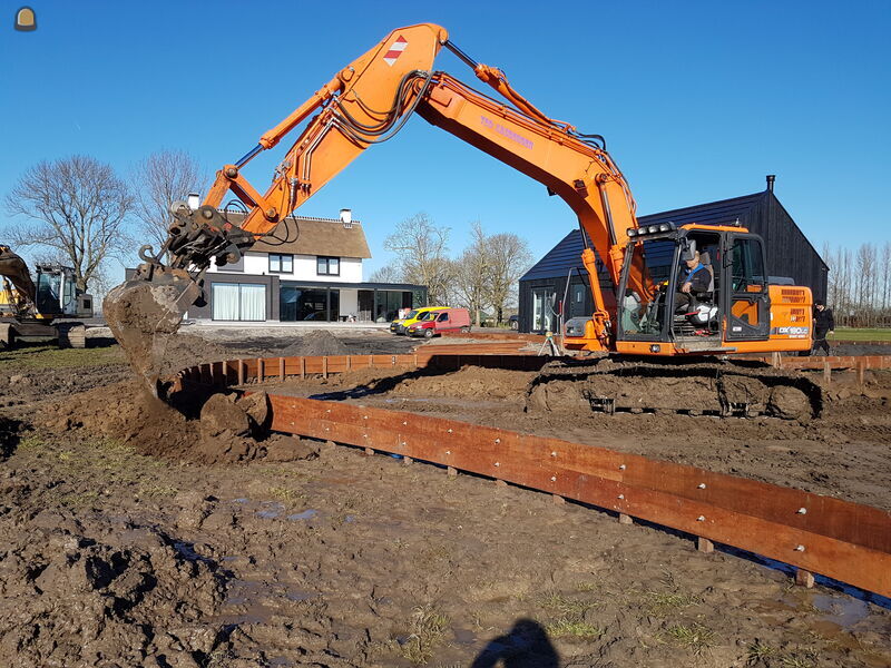 Doosan 180 LC