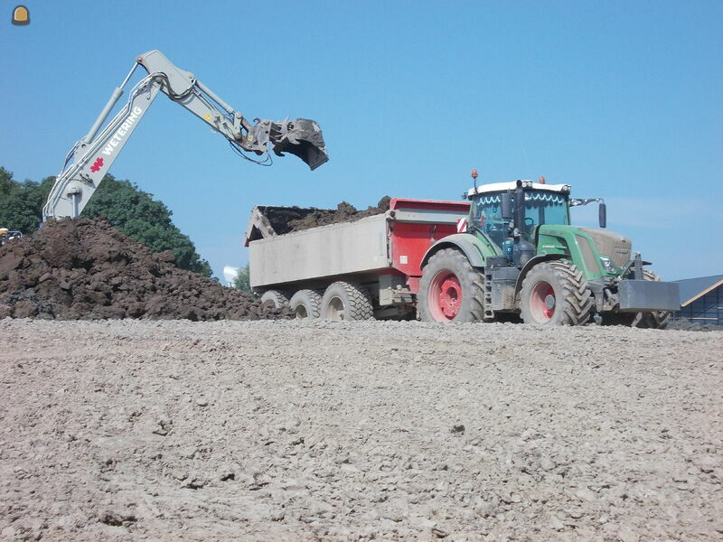 Fendt 930 gen7 + Beco 340 XL 25m3