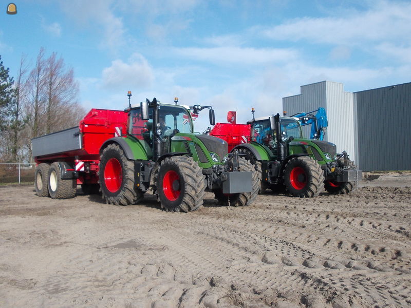 Fendt 718 + beco 260 (2x)