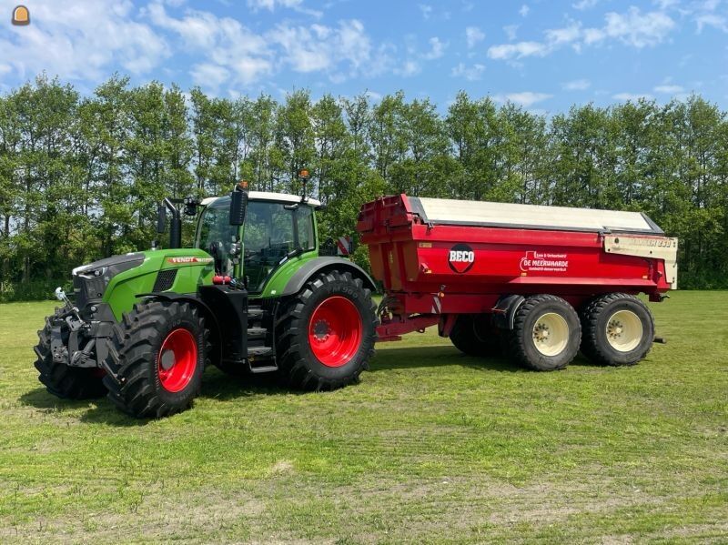 Fendt 724 gen7 + beco 260 (17m3)