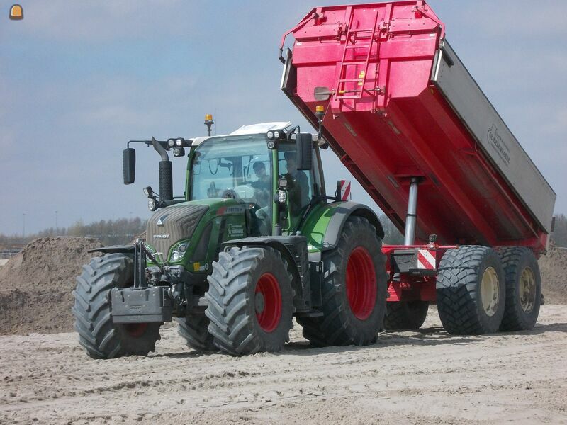 Fendt 718 stage 5 +beco 260