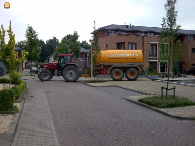 MX 170 met veenhuis waterwagen