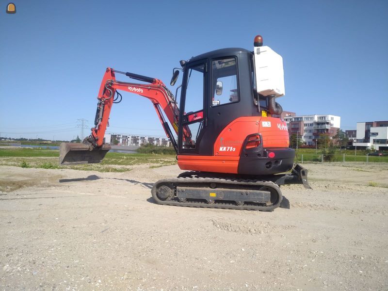 Kubota KX71  minigraver 3 ton