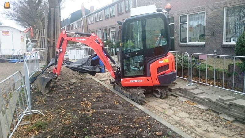 Kubota KX019-4 overdruk