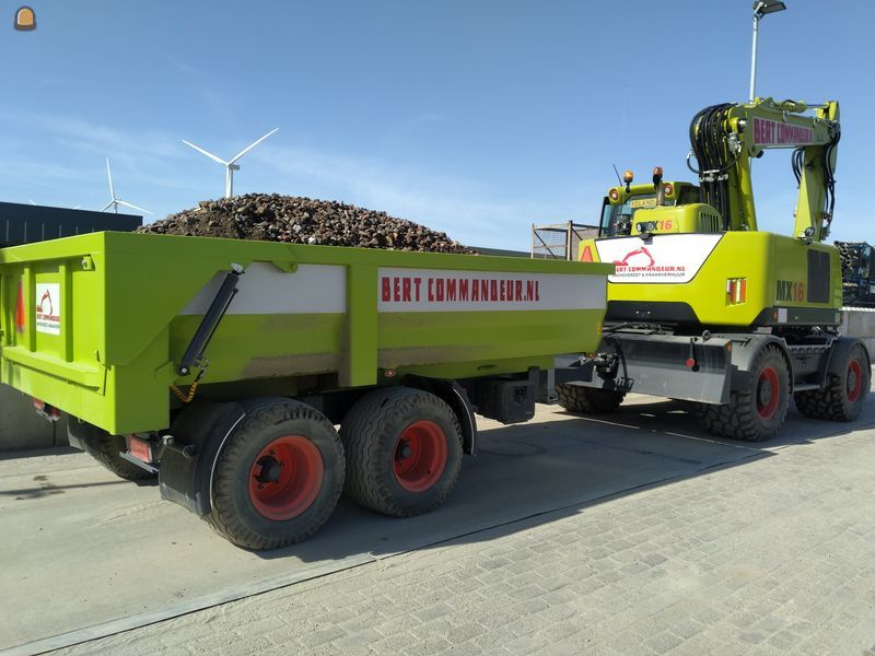 Hydrema MX 16 + Dumper