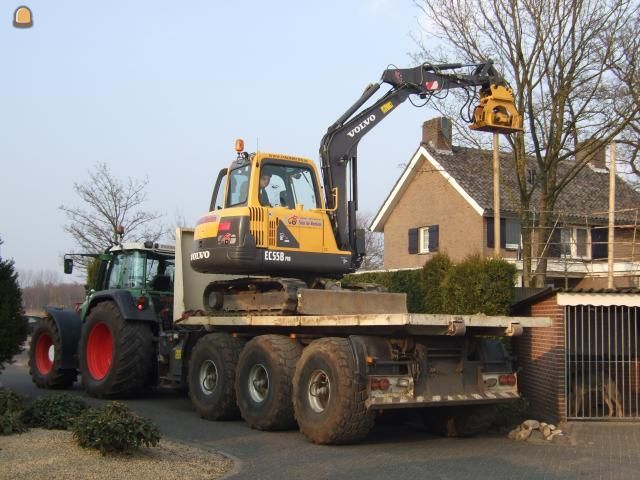 Volvo EC 55 + trilblok