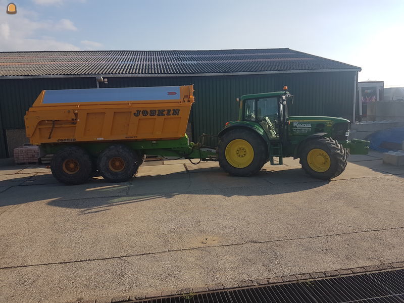 John Deere 6630 + Joskin