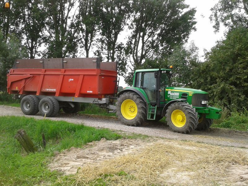 JD 6630+ Brimont 16 ton