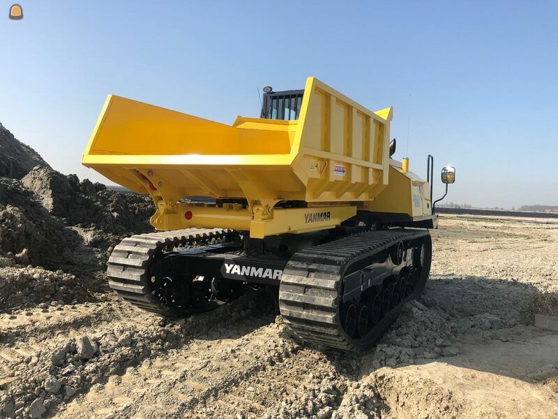 Yanmar Rupsdumper c50