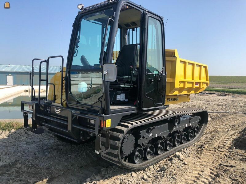 Yanmar Rupsdumper c50