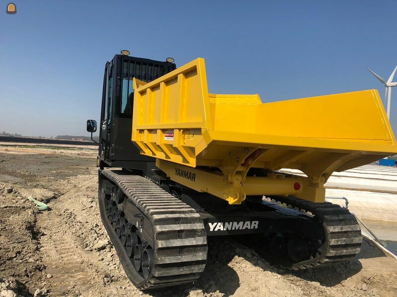 Yanmar Rupsdumper c50