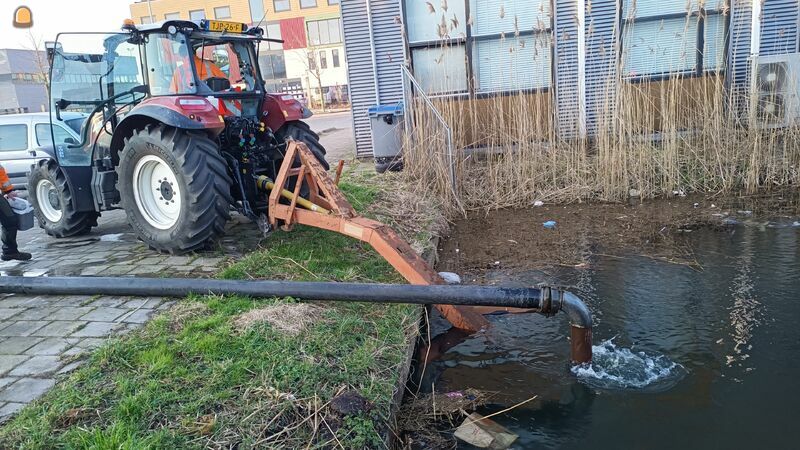 Trekker met pomp