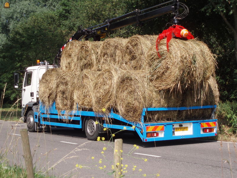 Daf 55+autokraan