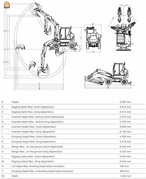 Neuson 6503