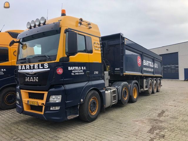 MAN TGX EURO6 Trailer